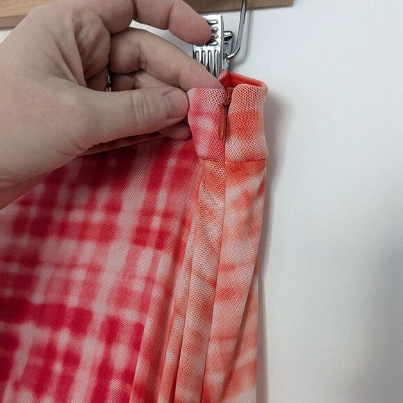 NWT Anthropologie Eva Franco Kym Flounced Midi Skirt - Picture 4 of 6